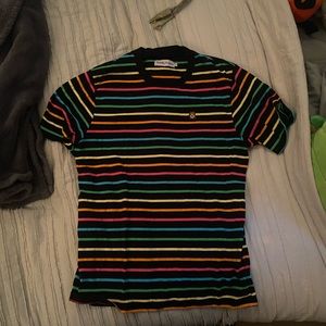 Teddy Fresh multicolor Striped Tee